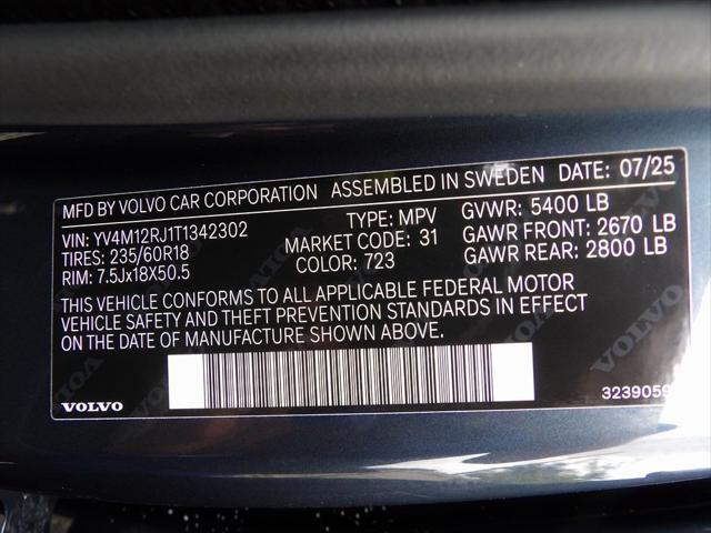2026 Volvo XC60 B5 Core