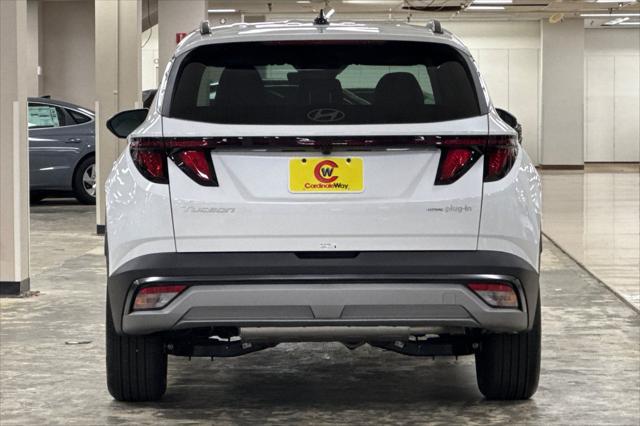 2025 Hyundai Tucson Plug-In Hybrid SEL