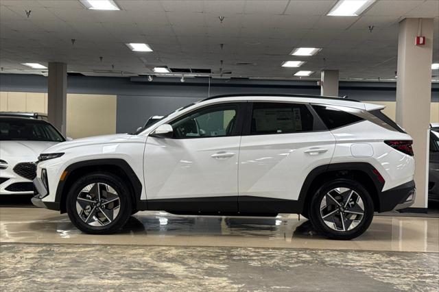 2025 Hyundai Tucson Plug-In Hybrid SEL