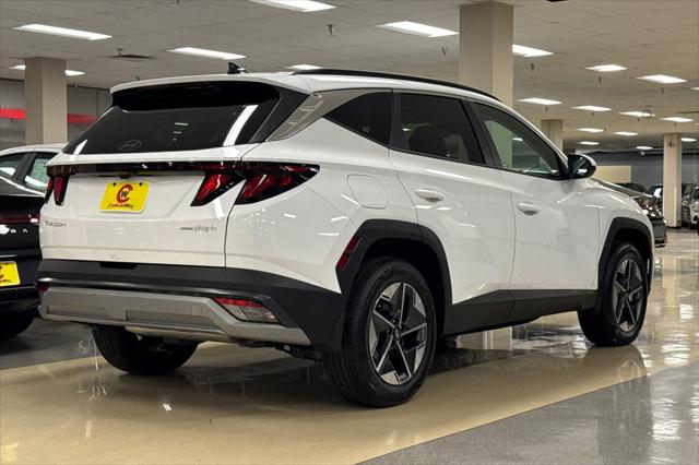 2025 Hyundai Tucson Plug-In Hybrid SEL
