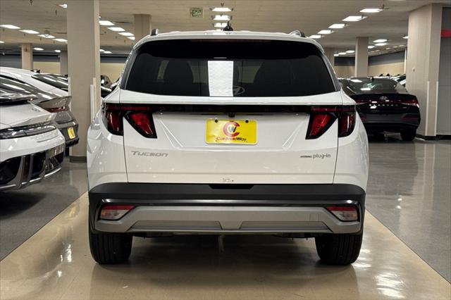 2025 Hyundai Tucson Plug-In Hybrid SEL