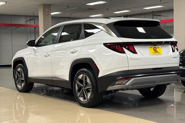 2025 Hyundai Tucson Plug-In Hybrid SEL