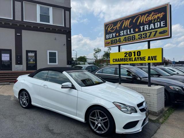 2016 Mercedes-Benz 400 E 400 for sale in Richmond, VA