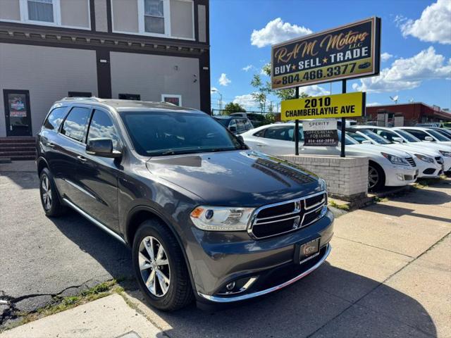 2016 Dodge Durango Limited for sale in Richmond, VA