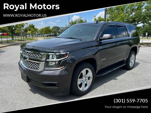 2016 Chevrolet Tahoe LT for sale in Hyattsville, MD