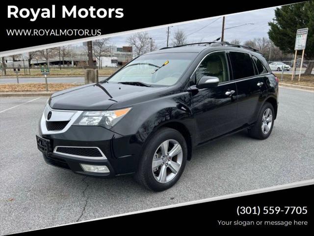 2012 Acura MDX Technology Package for sale in Hyattsville, MD