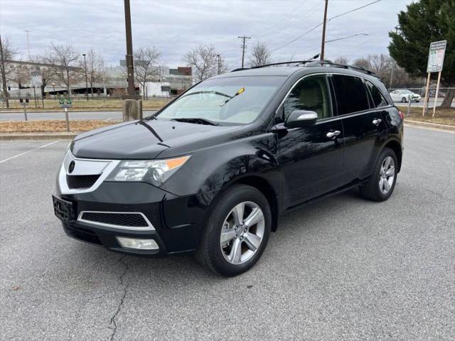 2012 Acura MDX Technology Package