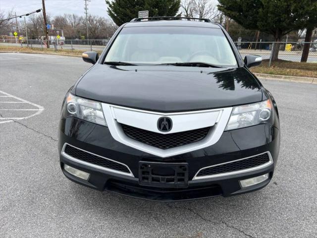 2012 Acura MDX Technology Package