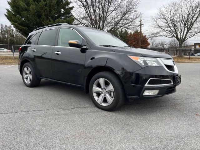 2012 Acura MDX Technology Package