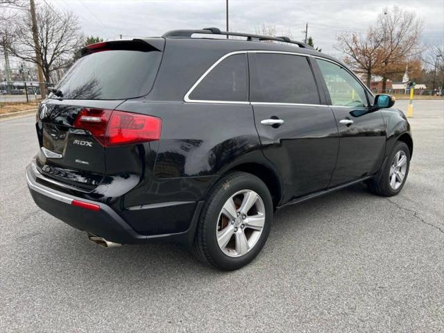 2012 Acura MDX Technology Package