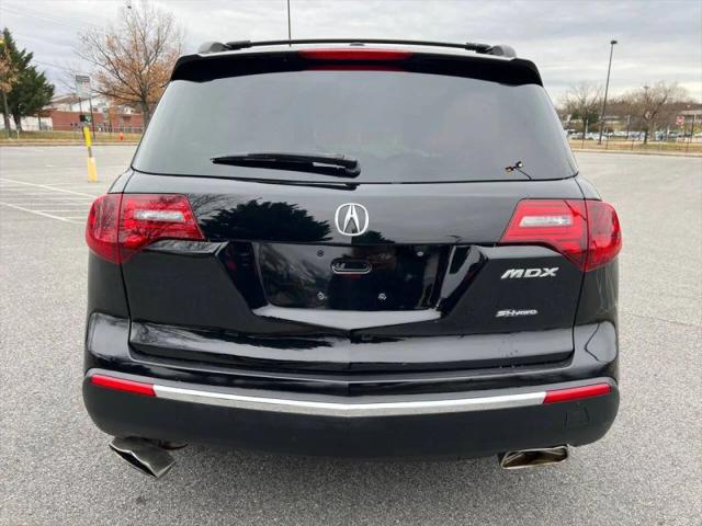 2012 Acura MDX Technology Package
