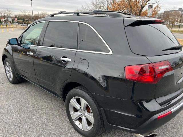 2012 Acura MDX Technology Package
