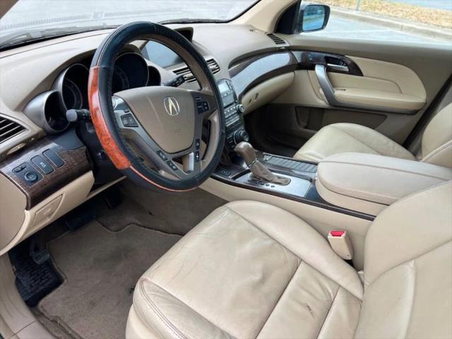 2012 Acura MDX Technology Package