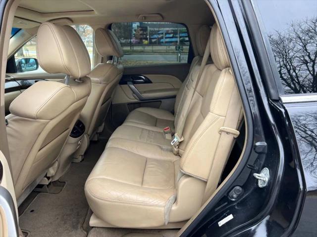 2012 Acura MDX Technology Package