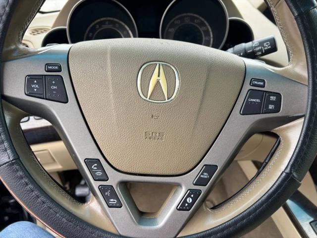 2012 Acura MDX Technology Package