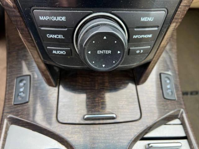 2012 Acura MDX Technology Package