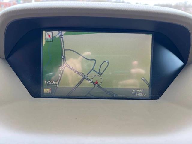 2012 Acura MDX Technology Package