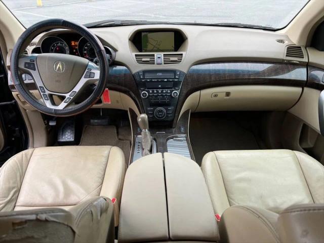 2012 Acura MDX Technology Package