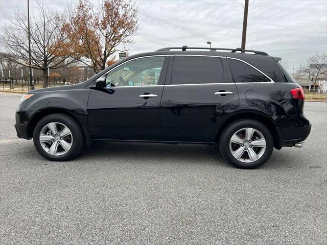 2012 Acura MDX Technology Package