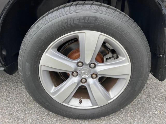 2012 Acura MDX Technology Package