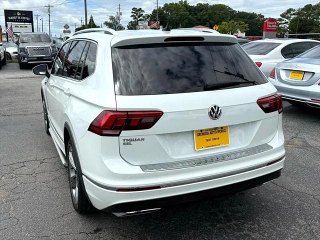 2019 Volkswagen Tiguan 2.0T SEL