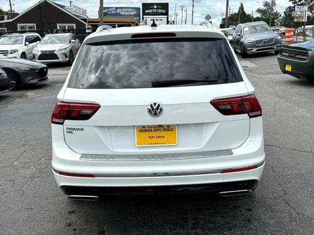 2019 Volkswagen Tiguan 2.0T SEL