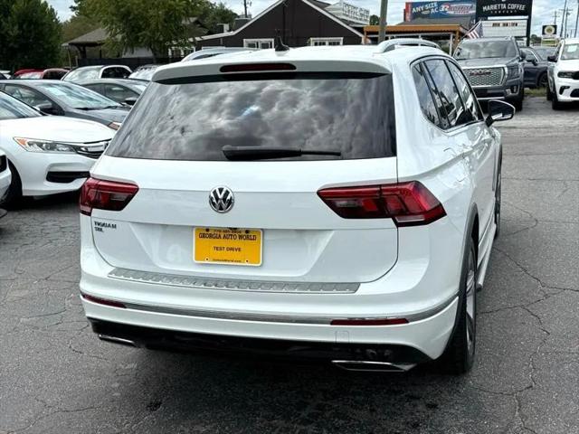 2019 Volkswagen Tiguan 2.0T SEL