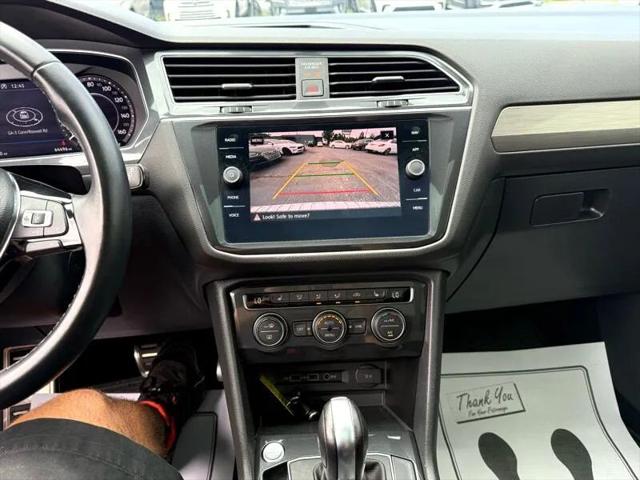 2019 Volkswagen Tiguan 2.0T SEL