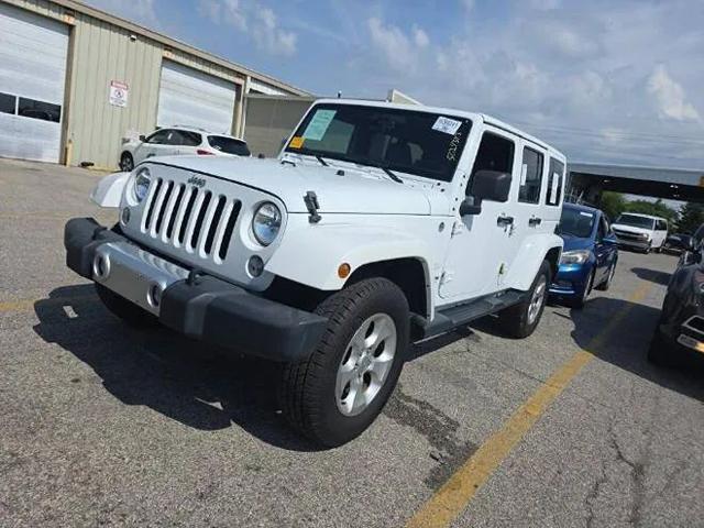2015 Jeep Wrangler Unlimited Sahara for sale near Fairfield, OH