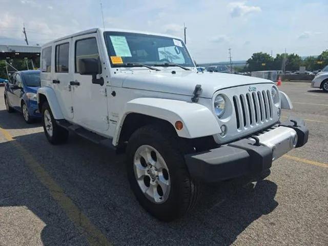 2015 Jeep Wrangler Unlimited Sahara
