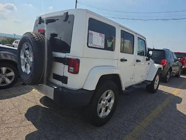 2015 Jeep Wrangler Unlimited Sahara