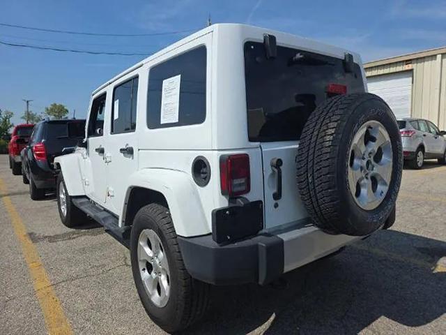 2015 Jeep Wrangler Unlimited Sahara