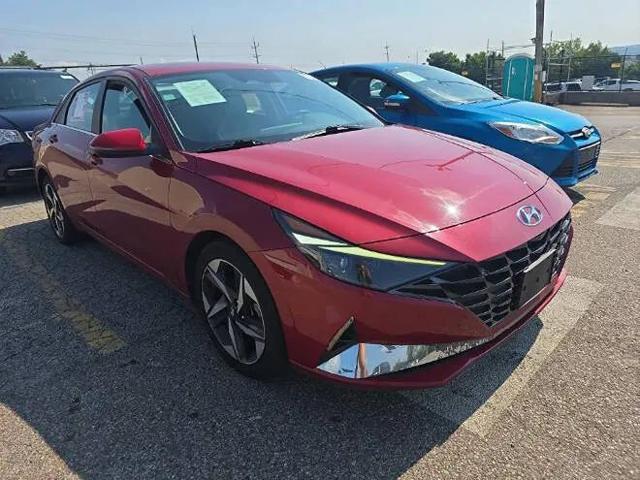 2021 Hyundai Elantra Limited for sale near Fairfield, OH