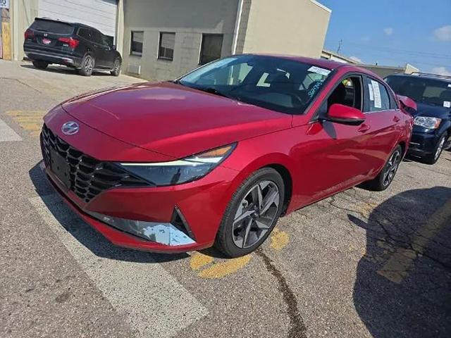 2021 Hyundai Elantra Limited