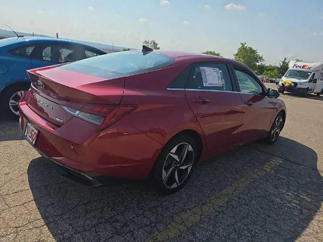 2021 Hyundai Elantra Limited
