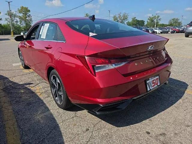 2021 Hyundai Elantra Limited