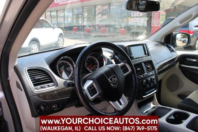 2015 Dodge Grand Caravan SXT