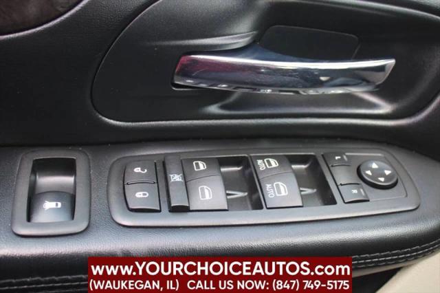 2015 Dodge Grand Caravan SXT
