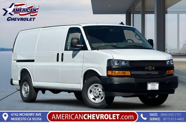 2025 Chevrolet Express Cargo Van RWD 2500 Regular Wheelbase WT for sale in Modesto, CA