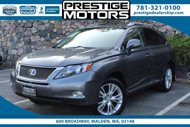 2012 Lexus RX 450h 450h for sale in Malden, MA
