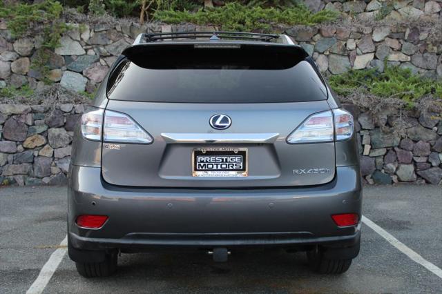 2012 Lexus RX 450h 450h