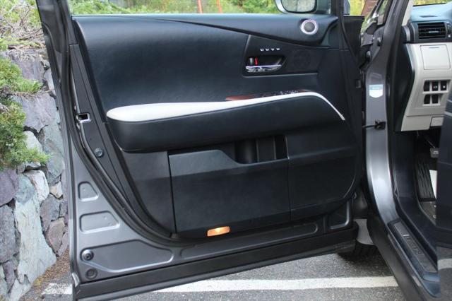 2012 Lexus RX 450h 450h