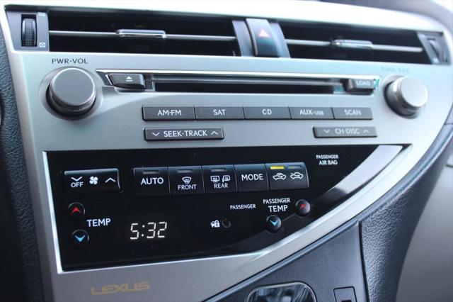 2012 Lexus RX 450h 450h