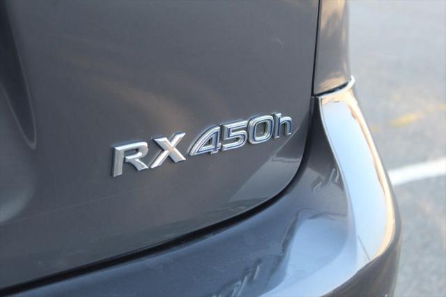 2012 Lexus RX 450h 450h