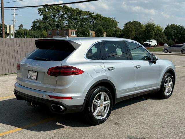 2016 Porsche Cayenne Base