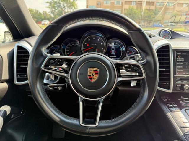 2016 Porsche Cayenne Base