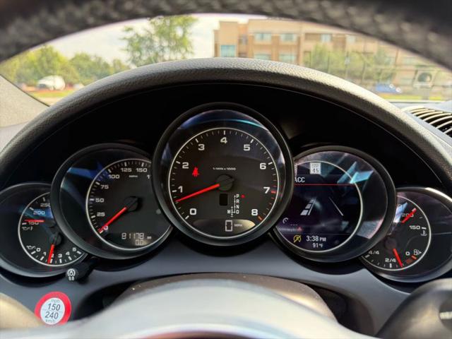 2016 Porsche Cayenne Base