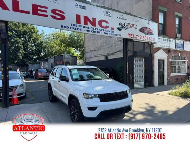 2017 Jeep Grand Cherokee Limited 4x4