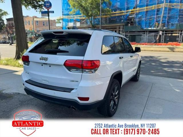 2017 Jeep Grand Cherokee Limited 4x4