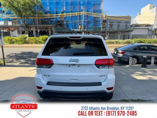 2017 Jeep Grand Cherokee Limited 4x4